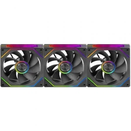 KIT 3 VENTILADORES AUXILIAR MF-LINKFINITY 2R NEGRO MARS GAMING KIT 3 VENTILADORES AUXILIAR MF-LINKFINITY 2R NEGRO MARS GAMING
